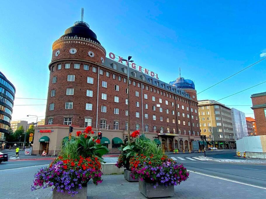 Glorious Apartment In Hakaniemi Helsingfors Eksteriør bilde